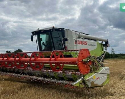 Клаас Lexion 580, объемом двигателя 0 л и пробегом 0 тыс. км за 93898 $, фото 2 на Automoto.ua