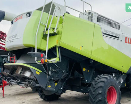 Клаас Lexion 580, об'ємом двигуна 0 л та пробігом 0 тис. км за 118054 $, фото 1 на Automoto.ua