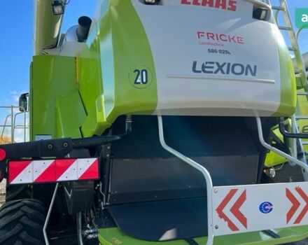 Клаас Lexion 580, объемом двигателя 16 л и пробегом 3 тыс. км за 169998 $, фото 24 на Automoto.ua