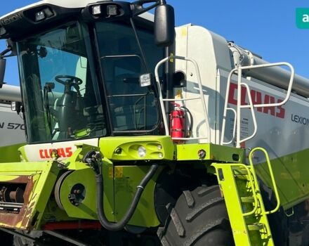Клаас Lexion 580, объемом двигателя 0 л и пробегом 0 тыс. км за 141665 $, фото 1 на Automoto.ua