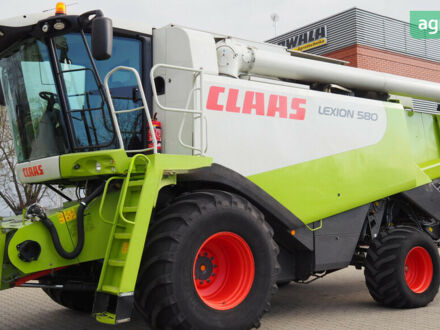 Клаас Lexion 580, объемом двигателя 14.86 л и пробегом 0 тыс. км за 75811 $, фото 1 на Automoto.ua