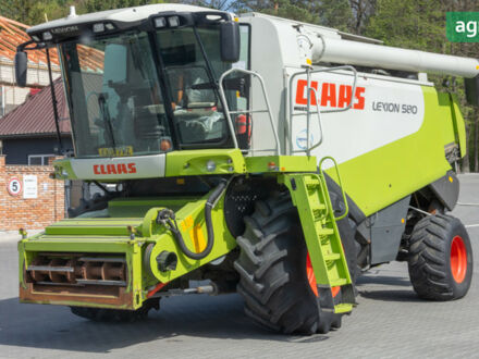 Клаас Lexion 580, об'ємом двигуна 0 л та пробігом 0 тис. км за 128679 $, фото 1 на Automoto.ua