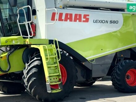 Клаас Lexion 580, объемом двигателя 0 л и пробегом 0 тыс. км за 105658 $, фото 1 на Automoto.ua
