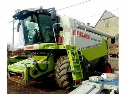 Клаас Lexion 580 2005 в Звенигородка на Automoto.ua Клаас Lexion 580, объемом двигателя 0 л и пробегом 0 тыс. км за 112795 $, фото 1 на Automoto.ua