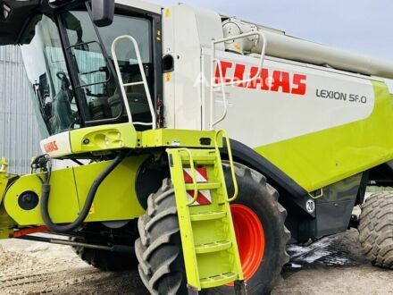 Клаас Lexion 580, об'ємом двигуна 0 л та пробігом 0 тис. км за 71293 $, фото 1 на Automoto.ua