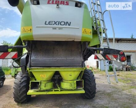 Клаас Lexion 580, объемом двигателя 0 л и пробегом 10 тыс. км за 77864 $, фото 3 на Automoto.ua