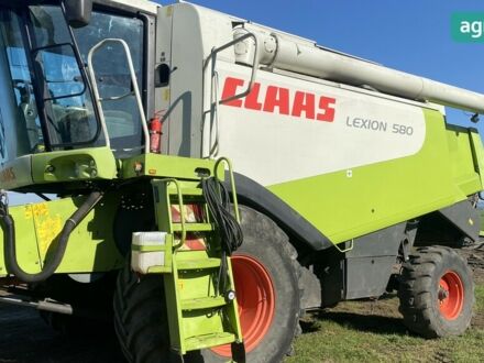 Клаас Lexion 580, об'ємом двигуна 0 л та пробігом 0 тис. км за 55000 $, фото 1 на Automoto.ua