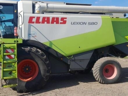 Клаас Lexion 580 2007 в Киеве на Automoto.ua Клаас Lexion 580, объемом двигателя 0 л и пробегом 0 тыс. км за 112192 $, фото 1 на Automoto.ua