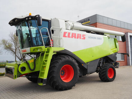 Клаас Lexion 580, об'ємом двигуна 0 л та пробігом 0 тис. км за 74657 $, фото 1 на Automoto.ua