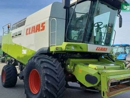 Клаас Lexion 580, объемом двигателя 0 л и пробегом 0 тыс. км за 103384 $, фото 1 на Automoto.ua