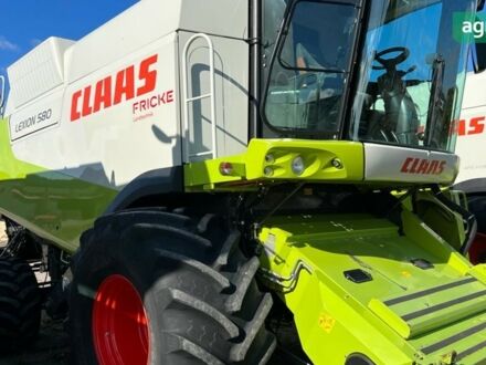 Клаас Lexion 580, объемом двигателя 16 л и пробегом 3 тыс. км за 169998 $, фото 1 на Automoto.ua