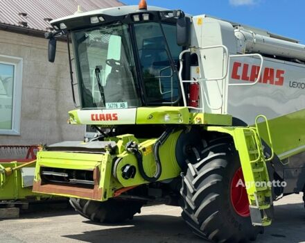 Клаас Lexion 580, объемом двигателя 0 л и пробегом 0 тыс. км за 103774 $, фото 1 на Automoto.ua