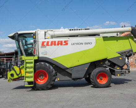 Клаас Lexion 580, об'ємом двигуна 0 л та пробігом 0 тис. км за 6169774 $, фото 1 на Automoto.ua