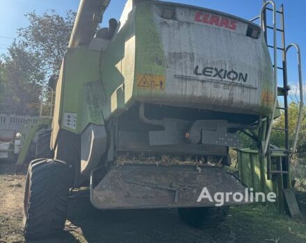 Клаас Lexion 580 2004 у Дніпро (Дніпропетровську) на Automoto.ua Клаас Lexion 580, об'ємом двигуна 0 л та пробігом 0 тис. км за 61968 $, фото 1 на Automoto.ua