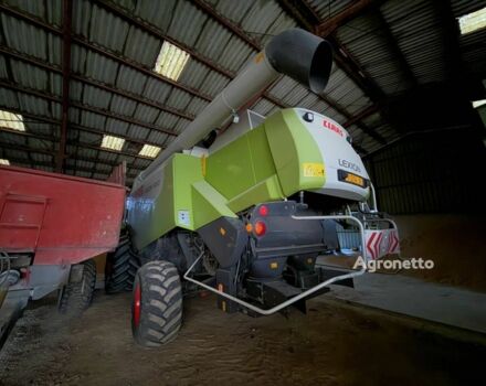 Клаас Lexion 580, об'ємом двигуна 0 л та пробігом 0 тис. км за 86124 $, фото 2 на Automoto.ua