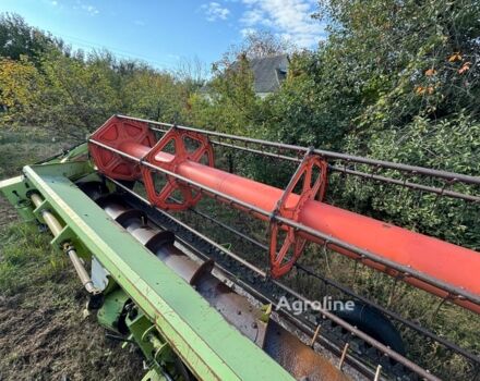 Клаас Lexion 580 2004 у Дніпро (Дніпропетровську) на Automoto.ua Клаас Lexion 580, об'ємом двигуна 0 л та пробігом 0 тис. км за 61968 $, фото 17 на Automoto.ua