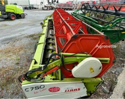 Клаас Lexion 580, объемом двигателя 0 л и пробегом 0 тыс. км за 58132 $, фото 12 на Automoto.ua