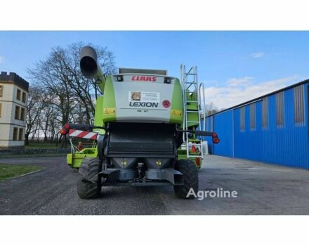 Клаас Lexion 580, об'ємом двигуна 0 л та пробігом 0 тис. км за 96517 $, фото 5 на Automoto.ua