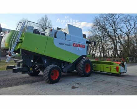 Клаас Lexion 580, об'ємом двигуна 0 л та пробігом 0 тис. км за 96517 $, фото 4 на Automoto.ua