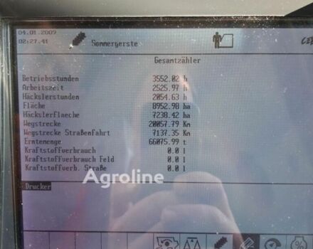 Клаас Lexion 580, об'ємом двигуна 0 л та пробігом 0 тис. км за 123860 $, фото 11 на Automoto.ua