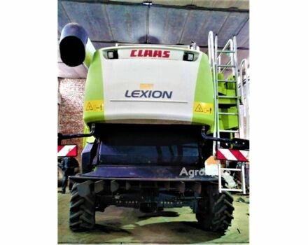 Клаас Lexion 580, объемом двигателя 0 л и пробегом 0 тыс. км за 141423 $, фото 4 на Automoto.ua