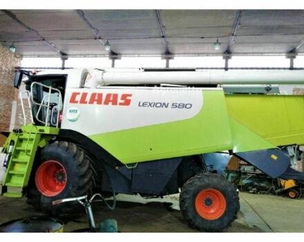 Клаас Lexion 580, объемом двигателя 0 л и пробегом 0 тыс. км за 141423 $, фото 1 на Automoto.ua