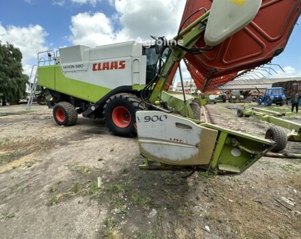 Клаас Lexion 580, объемом двигателя 0 л и пробегом 0 тыс. км за 116300 $, фото 31 на Automoto.ua