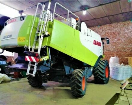 Клаас Lexion 580, объемом двигателя 0 л и пробегом 0 тыс. км за 125328 $, фото 5 на Automoto.ua