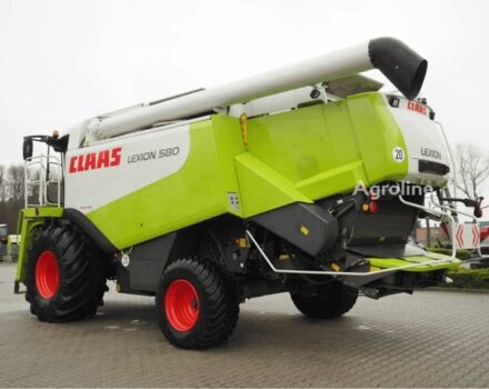 Клаас Lexion 580, объемом двигателя 0 л и пробегом 0 тыс. км за 76938 $, фото 3 на Automoto.ua