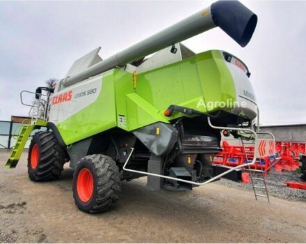 Клаас Lexion 580, об'ємом двигуна 0 л та пробігом 0 тис. км за 114829 $, фото 4 на Automoto.ua