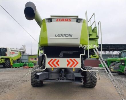 Клаас Lexion 580, об'ємом двигуна 0 л та пробігом 0 тис. км за 114829 $, фото 5 на Automoto.ua