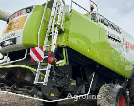 Клаас Lexion 580, объемом двигателя 0 л и пробегом 0 тыс. км за 150121 $, фото 4 на Automoto.ua