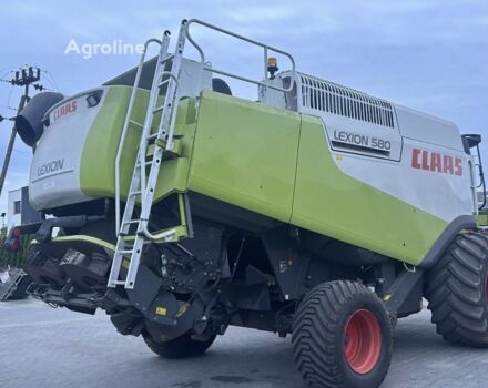 Клаас Lexion 580, объемом двигателя 0 л и пробегом 0 тыс. км за 107298 $, фото 4 на Automoto.ua