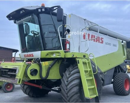 Клаас Lexion 580, объемом двигателя 0 л и пробегом 0 тыс. км за 107298 $, фото 2 на Automoto.ua