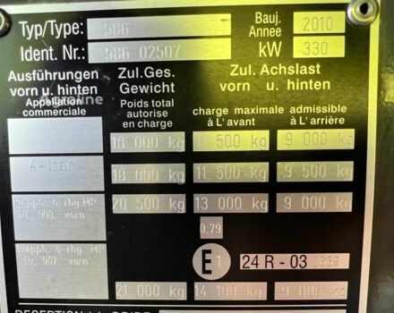 Клаас Lexion 580, об'ємом двигуна 0 л та пробігом 0 тис. км за 169799 $, фото 14 на Automoto.ua