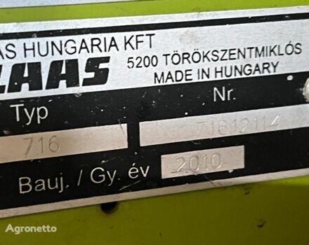 Клаас Lexion 580, объемом двигателя 0 л и пробегом 0 тыс. км за 158089 $, фото 39 на Automoto.ua