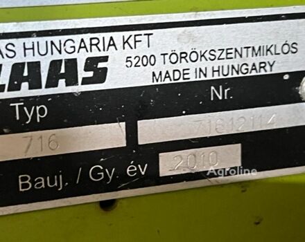 Клаас Lexion 580, об'ємом двигуна 0 л та пробігом 0 тис. км за 169799 $, фото 39 на Automoto.ua