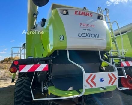 Клаас Lexion 580, об'ємом двигуна 0 л та пробігом 0 тис. км за 169799 $, фото 3 на Automoto.ua