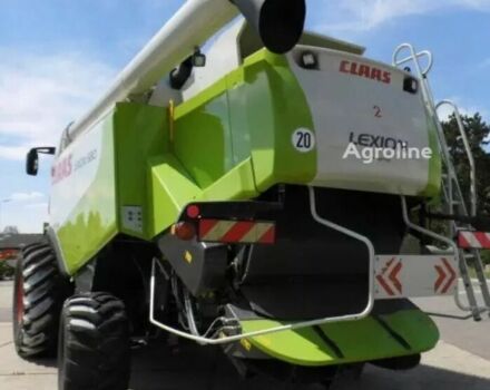 Клаас Lexion 580, об'ємом двигуна 0 л та пробігом 0 тис. км за 166274 $, фото 9 на Automoto.ua