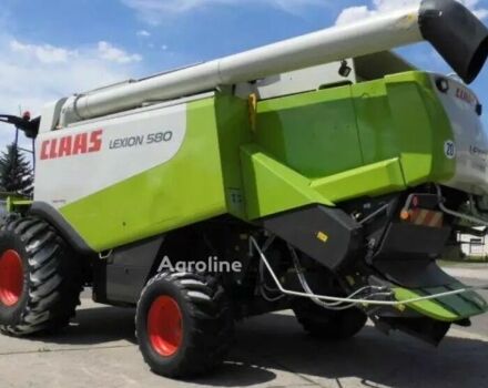Клаас Lexion 580, об'ємом двигуна 0 л та пробігом 0 тис. км за 166351 $, фото 10 на Automoto.ua