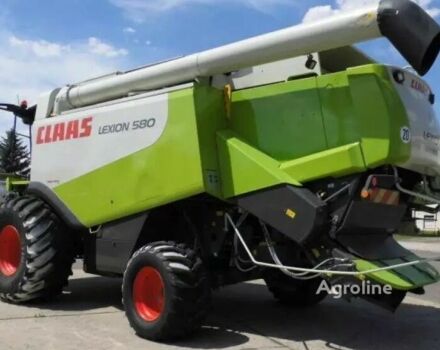 Клаас Lexion 580, об'ємом двигуна 0 л та пробігом 0 тис. км за 165745 $, фото 10 на Automoto.ua