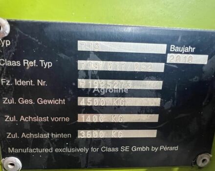 Клаас Lexion 580, об'ємом двигуна 0 л та пробігом 0 тис. км за 169799 $, фото 38 на Automoto.ua