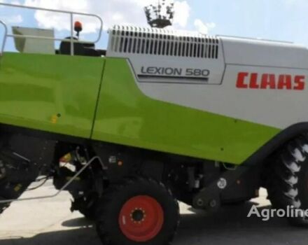 Клаас Lexion 580, об'ємом двигуна 0 л та пробігом 0 тис. км за 166351 $, фото 3 на Automoto.ua