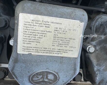 Клаас Lexion 580, об'ємом двигуна 0 л та пробігом 0 тис. км за 165705 $, фото 36 на Automoto.ua