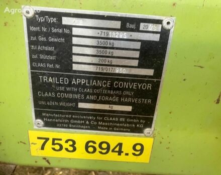 Клаас Lexion 580, объемом двигателя 0 л и пробегом 0 тыс. км за 132466 $, фото 67 на Automoto.ua