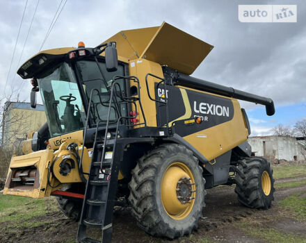 Жовтий Клаас Lexion 580, об'ємом двигуна 0 л та пробігом 11 тис. км за 113000 $, фото 1 на Automoto.ua