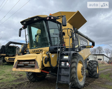 Жовтий Клаас Lexion 580, об'ємом двигуна 0 л та пробігом 11 тис. км за 113000 $, фото 2 на Automoto.ua