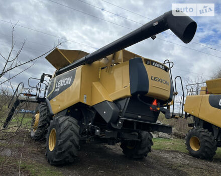 Желтый Клаас Lexion 580, объемом двигателя 0 л и пробегом 11 тыс. км за 113000 $, фото 3 на Automoto.ua