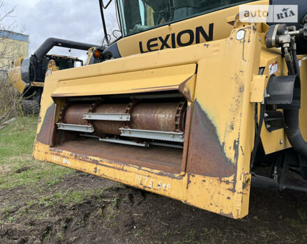 Желтый Клаас Lexion 580, объемом двигателя 0 л и пробегом 11 тыс. км за 113000 $, фото 11 на Automoto.ua