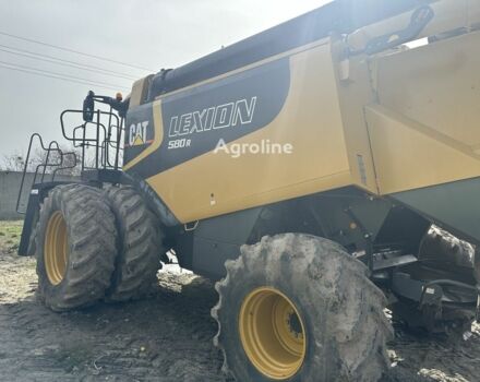 Жовтий Клаас Lexion 580, об'ємом двигуна 0 л та пробігом 0 тис. км за 80248 $, фото 3 на Automoto.ua